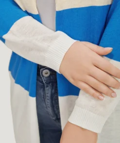 Supersoft Essentials Contrast Open Front Lightweight Cardigan 18 Supersoft Essentials Contrast Open Front Lightweight Cardigan -Clothing Shop 510636169 xu