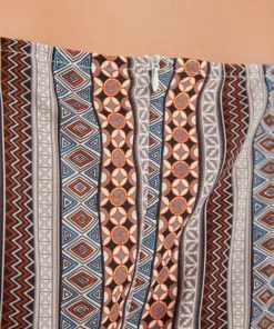 Bandana Striped Pocket Cami Jumpsuit -Clothing Shop 511113102 nm