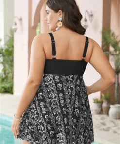Bandana Patchwork Ruched Front Ruffle Hem Swim Dress 26 Bandana Patchwork Ruched Front Ruffle Hem Swim Dress -Clothing Shop 514403224 nd 0b2503c7 5e88 45e5 87a3 bbd88b16ded8