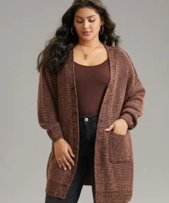 Plisse Plain Patched Pocket Tunic Cardigan 9 Plisse Plain Patched Pocket Tunic Cardigan -Clothing Shop 519497237 of e5a965fd 67a0 4490 92d1 13ab28635cdd