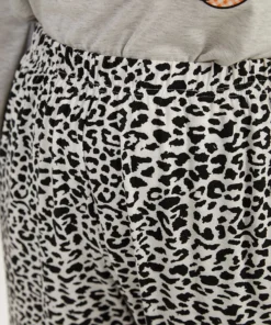 Halloween Leopard Print Elastic Waist Sleep Pants 14 Halloween Leopard Print Elastic Waist Sleep Pants -Clothing Shop 521642884 iu