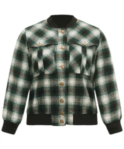 Halloween Plaid Pocket Button Up Contrast Patchwork Jacket 17 Halloween Plaid Pocket Button Up Contrast Patchwork Jacket -Clothing Shop 522160701 vr 16f6407c 2dc0 436f 9057 7ae2fdc7cfe7