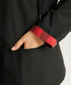 Halloween Zipper Drawstring Plaid Contrast Patchwork Jacket -Clothing Shop 524874596 tz 043491a3 b520 4dc8 97d7 5548d1544d3c