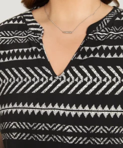 Bandana Print Notched Elastic Waist Tank Top -Clothing Shop 527303893 xu