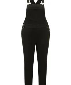 Plain Patched Pocket Button Up Overall Jeans 17 Plain Patched Pocket Button Up Overall Jeans -Clothing Shop 527677697 cz