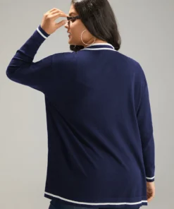 Supersoft Essentials Striped Patchwork Pocket Open Front Cardigan 30 Supersoft Essentials Striped Patchwork Pocket Open Front Cardigan -Clothing Shop 532705267 qs c2310a69 a9bc 4940 a93d e613efb5b97c