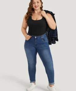 Supersoft Essentials Plain Square Neck Skinny Tank Top 30 Supersoft Essentials Plain Square Neck Skinny Tank Top -Clothing Shop 535198458 oy 247b56be 928d 43f9 8f87 e09e6bb6b423