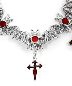Halloween Bat Cross Jewelry Accessory Sets -Clothing Shop 536256689 ub