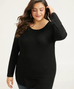 Cotton Supersoft Essentials Basic Solid T-shirt -Clothing Shop 537134059 nf 5a9dc7c0 1c5c 453f 8d3e af05d83c10ca