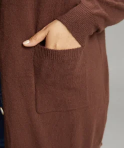 Supersoft Essentials Anti-Pilling Contrast Button Up Pullover -Clothing Shop 548763090 mf