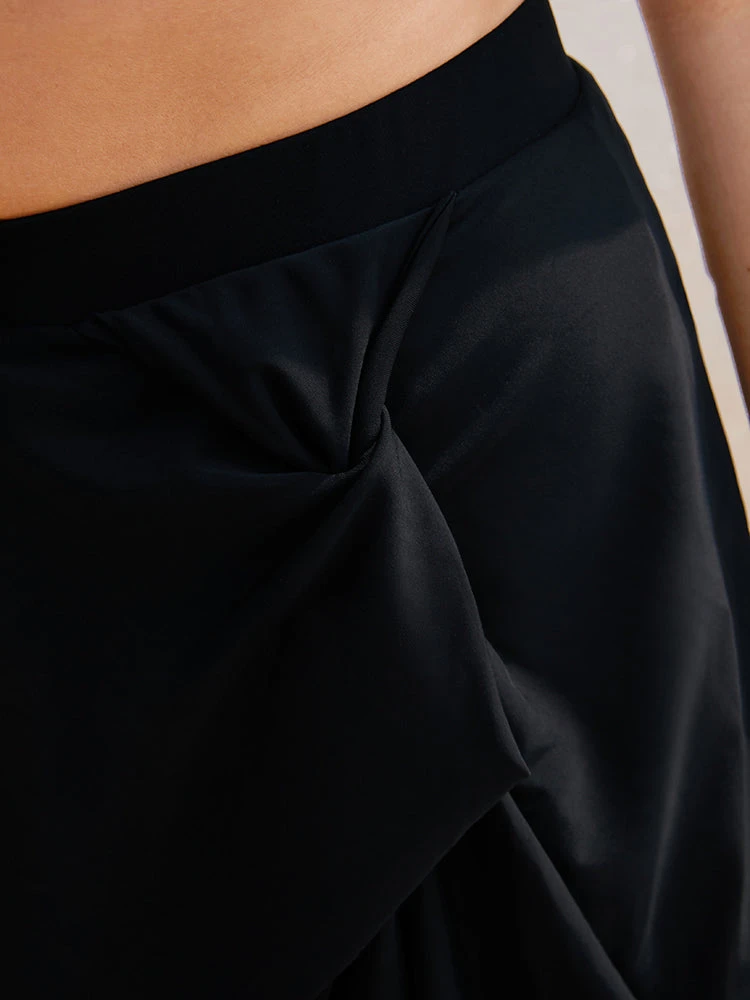 Twist Front Asymmetrical Swim Skirt 11 Twist Front Asymmetrical Swim Skirt - Image 9