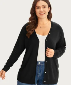 Supersoft Essentials Plain Button Detail Very Stretchy Cardigan 34 Supersoft Essentials Plain Button Detail Very Stretchy Cardigan -Clothing Shop 560099221 ik b3f82604 1b2d 4a41 9706 ebca90cbcba6