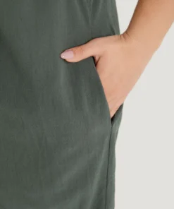 Plain Bowknot Gathered Pocket Overall Jumpsuit 16 Plain Bowknot Gathered Pocket Overall Jumpsuit -Clothing Shop 560375886 ji