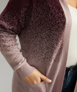 Supersoft Essentials Ombre Heather Pocket Hooded Cardigan 12 Supersoft Essentials Ombre Heather Pocket Hooded Cardigan -Clothing Shop 561054643 vo