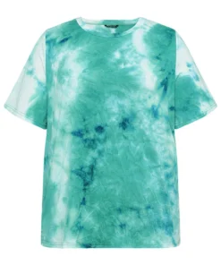 Tie Dye Crew Neck Sleep Top -Clothing Shop 561839164 xx