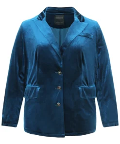 Plain Button Fly Flap Pocket Blazer 15 Plain Button Fly Flap Pocket Blazer -Clothing Shop 562771843 ju af419660 d808 492a 8c13 93d5e11caada