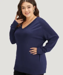 Supersoft Essentials Solid Cut Out Patchwork Pullover 40 Supersoft Essentials Solid Cut Out Patchwork Pullover -Clothing Shop 563370782 el 740e8113 ecfc 4786 9896 bcd2642d4f74