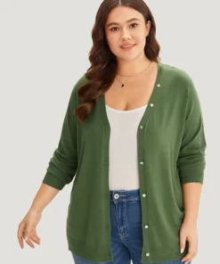 Supersoft Essentials Plain Button Detail Very Stretchy Cardigan 25 Supersoft Essentials Plain Button Detail Very Stretchy Cardigan -Clothing Shop 563514555 cn