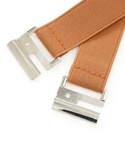 Rhinestone Detail Contrast Elastic Belt -Clothing Shop 563758515 td 1ec38922 7a9a 45ce a0aa 6896bebae164