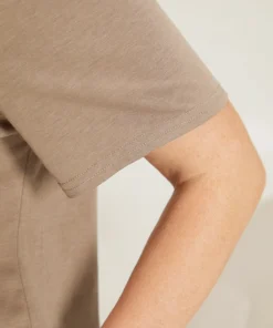 Bandana Print Round Neck Patched Pocket Sleep Top -Clothing Shop 570046546 zs