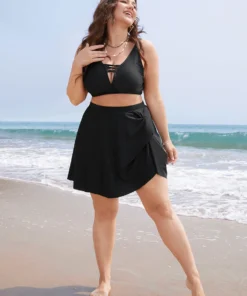 Twist Front Asymmetrical Swim Skirt 17 Twist Front Asymmetrical Swim Skirt -Clothing Shop 571190415 hq 264fde07 439f 486a 86a9 daa1572ac0b2