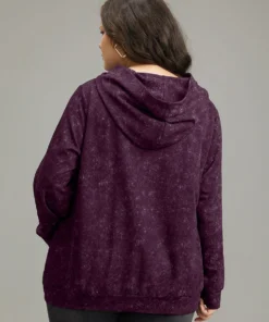 Letter Vintage Hooded Pocket Sweatshirt -Clothing Shop 57858986 mm c2d81846 1265 424f 853c b1272333ab69