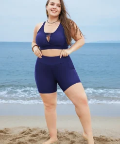 Solid Wideband Waist Swim Shorts -Clothing Shop 578825552 rr f3cbd79e 17e7 4521 b253 db4ba76953f2