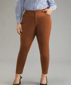 Stretchy-Fit Pocket Elastic Waist Pants -Clothing Shop 580795782 yv 1e1960f3 131a 4135 a165 949ef2387dae