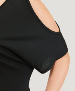 Supersoft Essentials Tropical Print Pocket Cold Shoulder Tassel Trim Dress 15 Supersoft Essentials Tropical Print Pocket Cold Shoulder Tassel Trim Dress -Clothing Shop 582924918 fk 3a761e06 e391 4860 b8c9 f2018064ca48