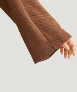 Halloween Texture Button Detail Open Front Kimono 17 Halloween Texture Button Detail Open Front Kimono -Clothing Shop 583831921 qs