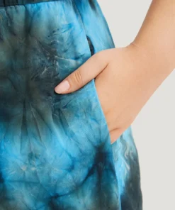 Tie Dye Button Up Ties Raglan Sleeve Jumpsuit 18 Tie Dye Button Up Ties Raglan Sleeve Jumpsuit -Clothing Shop 588501591 gd