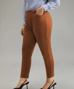 Stretchy-Fit Pocket Elastic Waist Pants -Clothing Shop 58967858 wd 5a4ea555 e665 4032 813a cb0ef5d4d782
