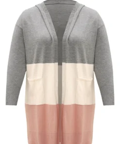 Supersoft Essentials Hooded Contrast Pocket Cardigan -Clothing Shop 590557005 zk 9790dcab f4f7 4933 8db0 da642acc2062