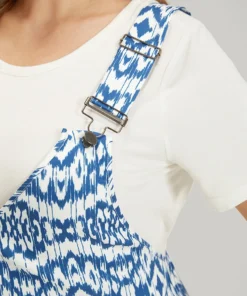 Bandana Print Pocket Overall Cami Jumpsuit 13 Bandana Print Pocket Overall Cami Jumpsuit -Clothing Shop 590696246 pm