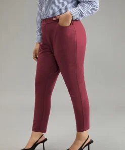 Stretchy-Fit Pocket Elastic Waist Pants -Clothing Shop 590954446 mi 037360b8 3754 47ff 9938 0a5af097864f