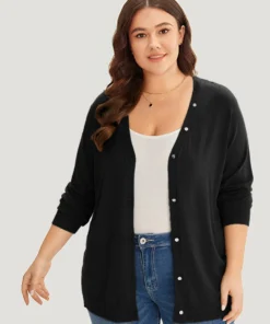 Supersoft Essentials Plain Button Detail Very Stretchy Cardigan 36 Supersoft Essentials Plain Button Detail Very Stretchy Cardigan -Clothing Shop 59363840 ov 003f0b7a 4e6a 4a3f b24d 6473531c6e6c