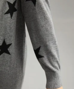 Supersoft Essentials Star Print Open Front Cardigan -Clothing Shop 596252739 bj