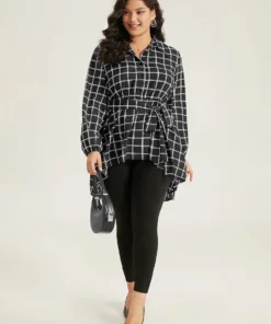 High Rise Pleated Elastic Waist Skinny Leggings -Clothing Shop 597365043 ug