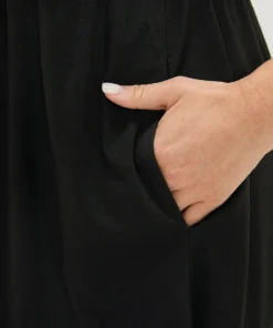 Supersoft Essentials Leopard Patchwork Elastic Waist Pocket Cami Dress -Clothing Shop 598506899 ib