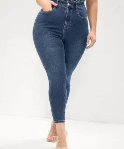 Skinny Very Stretchy High Rise Dark Wash Gap Proof Jeans -Clothing Shop 5 40578360 dcb3 4bda 8963 2c1a9721fe35