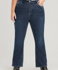 Bootcut Very Stretchy High Rise Dark Wash Jeans -Clothing Shop 5 9e82f31f ef2b 4b7c b3f0 1846eac3626f