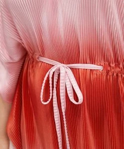 Ombre Print V Neck Drawstring Cover Up 20 Ombre Print V Neck Drawstring Cover Up -Clothing Shop 60270749 fd 2f52fc71 586f 4f4d 972b 464de39ec073