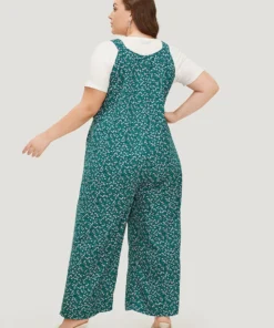 Ditsy Floral Plicated Detail Pocket Overall Jumpsuit 13 Ditsy Floral Plicated Detail Pocket Overall Jumpsuit -Clothing Shop 603023705 te 1ef0485f 974c 49b9 9063 b09c2d1e1792