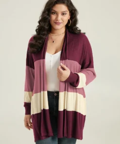 Supersoft Essentials Colorblock Contrast Cardigan 27 Supersoft Essentials Colorblock Contrast Cardigan -Clothing Shop 603164964 xv 966bd2d6 b650 4ed3 bc14 bae7b5cab54f