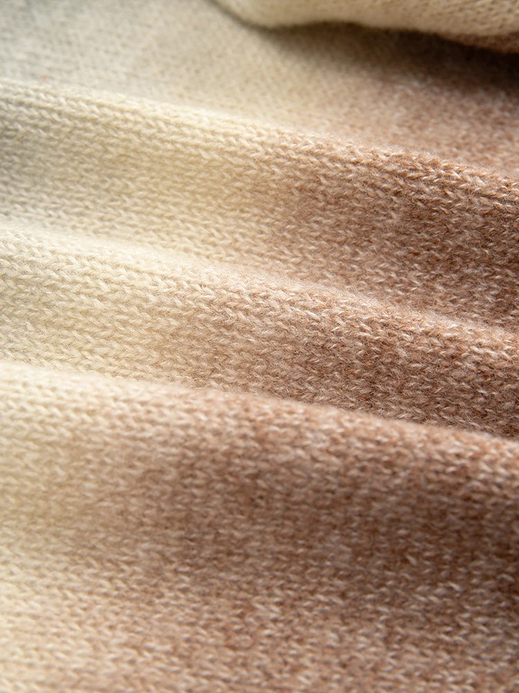 Ombre Fringe Trim Open Front Cardigan 10 Ombre Fringe Trim Open Front Cardigan - Image 8