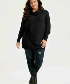 Supersoft Essentials Lapel Collar Batwing Sleeve Pullover -Clothing Shop 605752534 ux 6a8ec265 5785 4a5a 9a4b 9467940193de