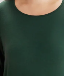 Supersoft Essentials Plain Batwing Sleeve Crew Neck T-shirt 22 Supersoft Essentials Plain Batwing Sleeve Crew Neck T-shirt -Clothing Shop 610041186 va