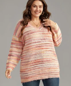 Ombre Heather Drop Shoulder Pullover -Clothing Shop 610123402 dk 5634efd0 ea88 4794 9049 3a4cab55c5fe