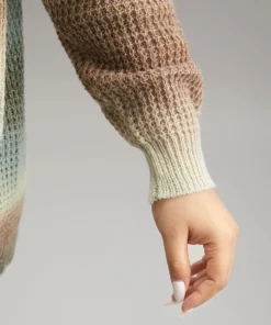 Ombre Heather Button Fly Cardigan 18 Ombre Heather Button Fly Cardigan -Clothing Shop 613465289 gq