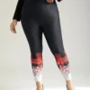 Christmas Snowflake Plaid Pocket Skinny Leggings -Clothing Shop 615072451 wv 8e6a6057 557b 43fc 84ee c11bd54438a1